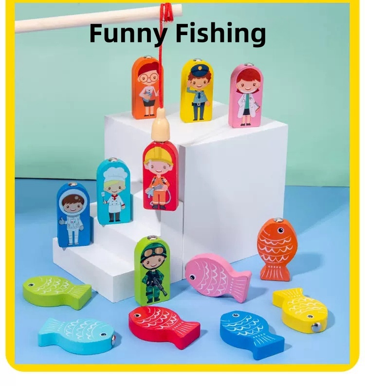 10 IN 1 Montessori Educational Toys Wooden Puzzles Board Early Learning ...