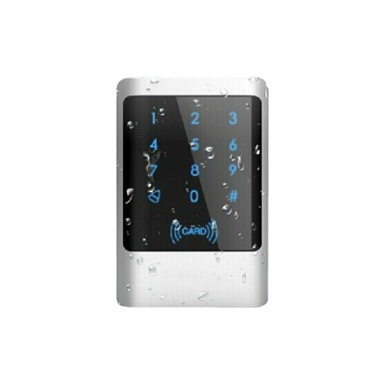 Touch Screen Standalone Waterproof Access Control System with Keypad ...