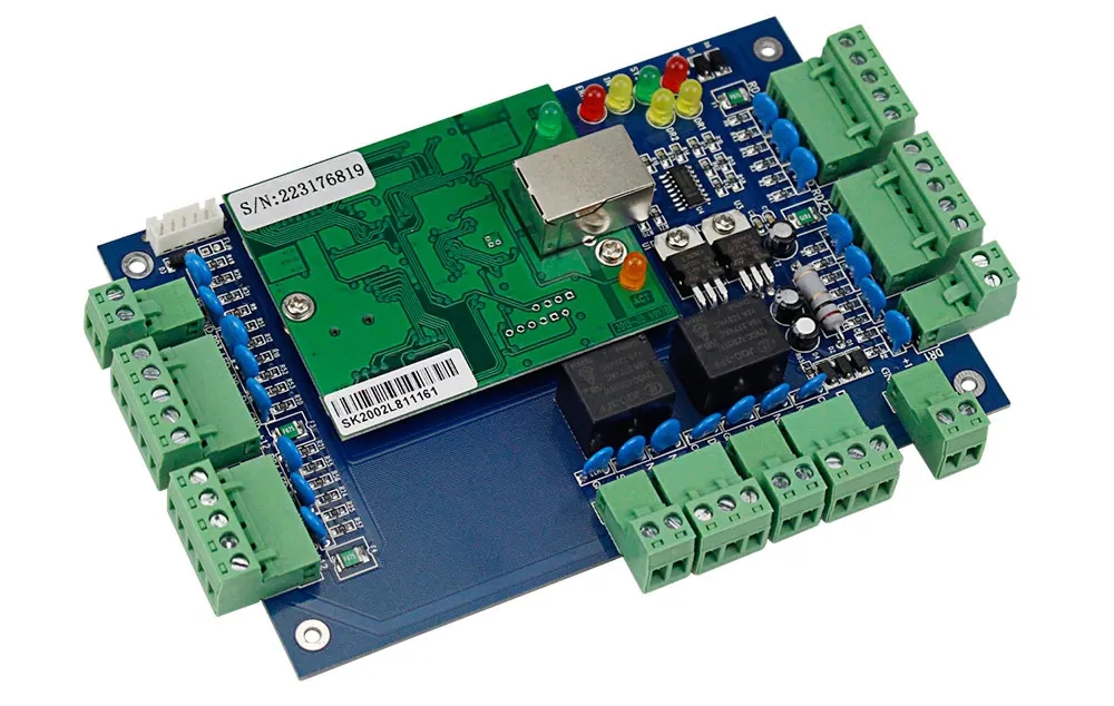Wiegand TCP/IP Access Control Board Panel Network RFID Access Control ...