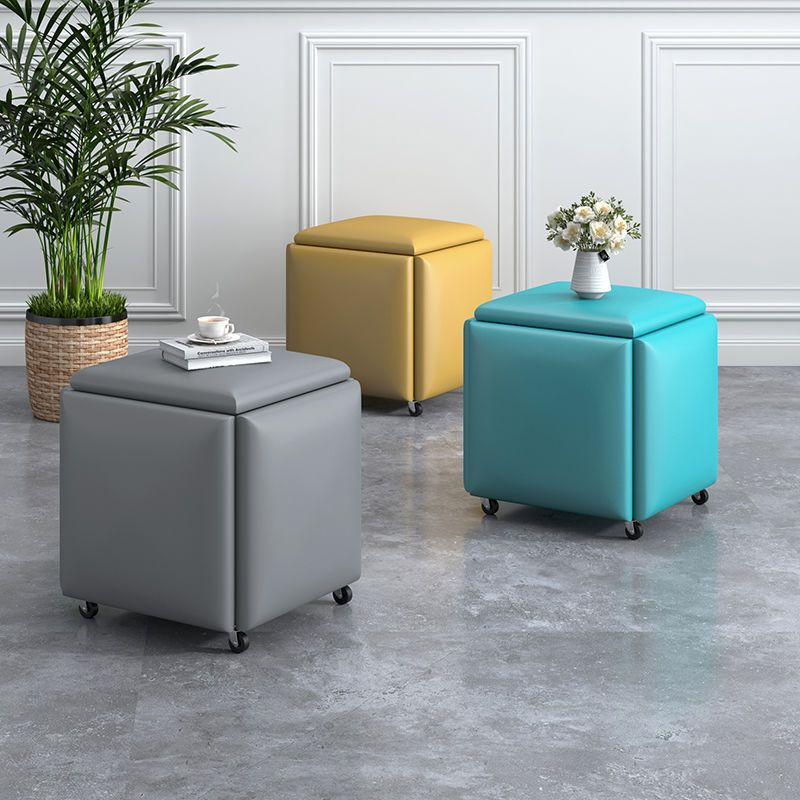 TAYLOR LIVING Multifunctional Combination Storage Stool Simple Five-in ...