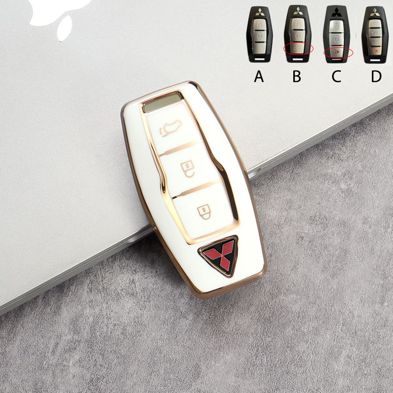 Mitsubishi car Remote Key Case For Mitsubishi Strada/Xpander/Xforce ...