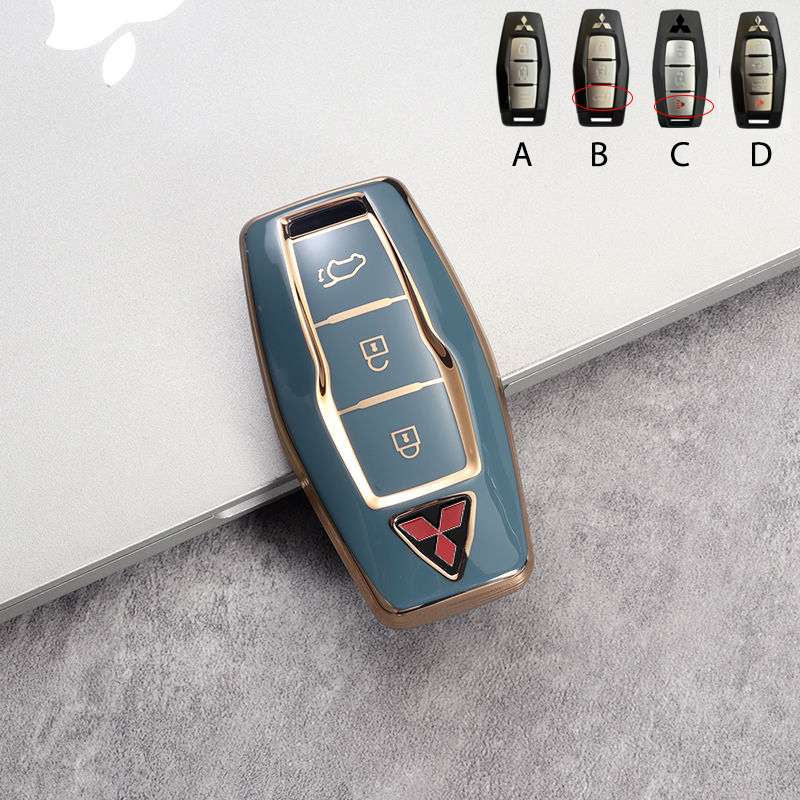 Mitsubishi car Remote Key Case For Mitsubishi Strada/Xpander/Xforce ...