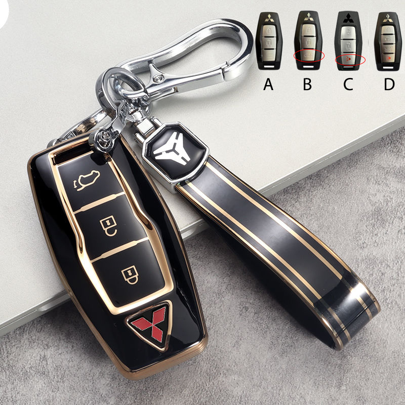 Mitsubishi car Remote Key Case For Mitsubishi Strada/Xpander/Xforce ...