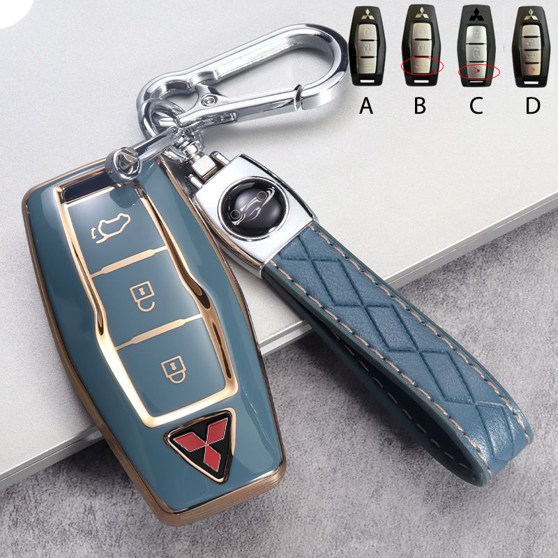 Mitsubishi car Remote Key Case For Mitsubishi Strada/Xpander/Xforce ...
