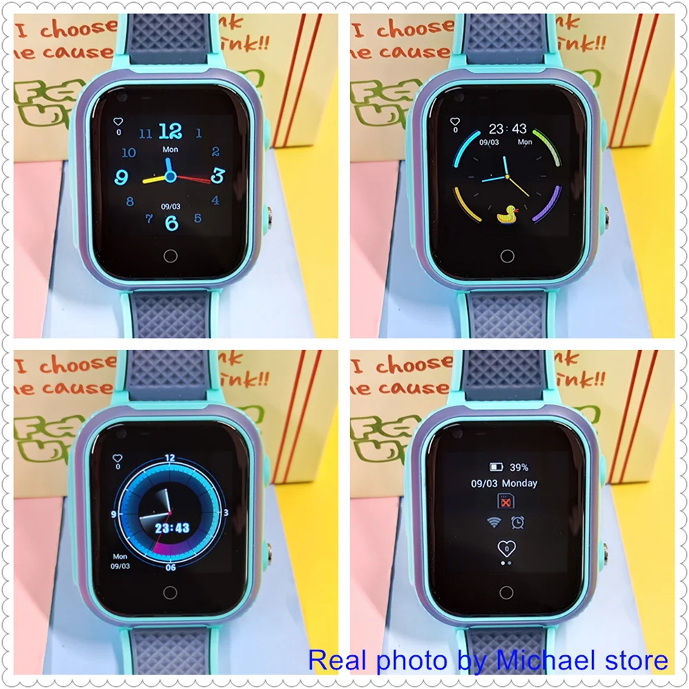 LT21 4G Smart Watch Kids GPS WIFI Video Call SOS IP67 Waterproof Child ...