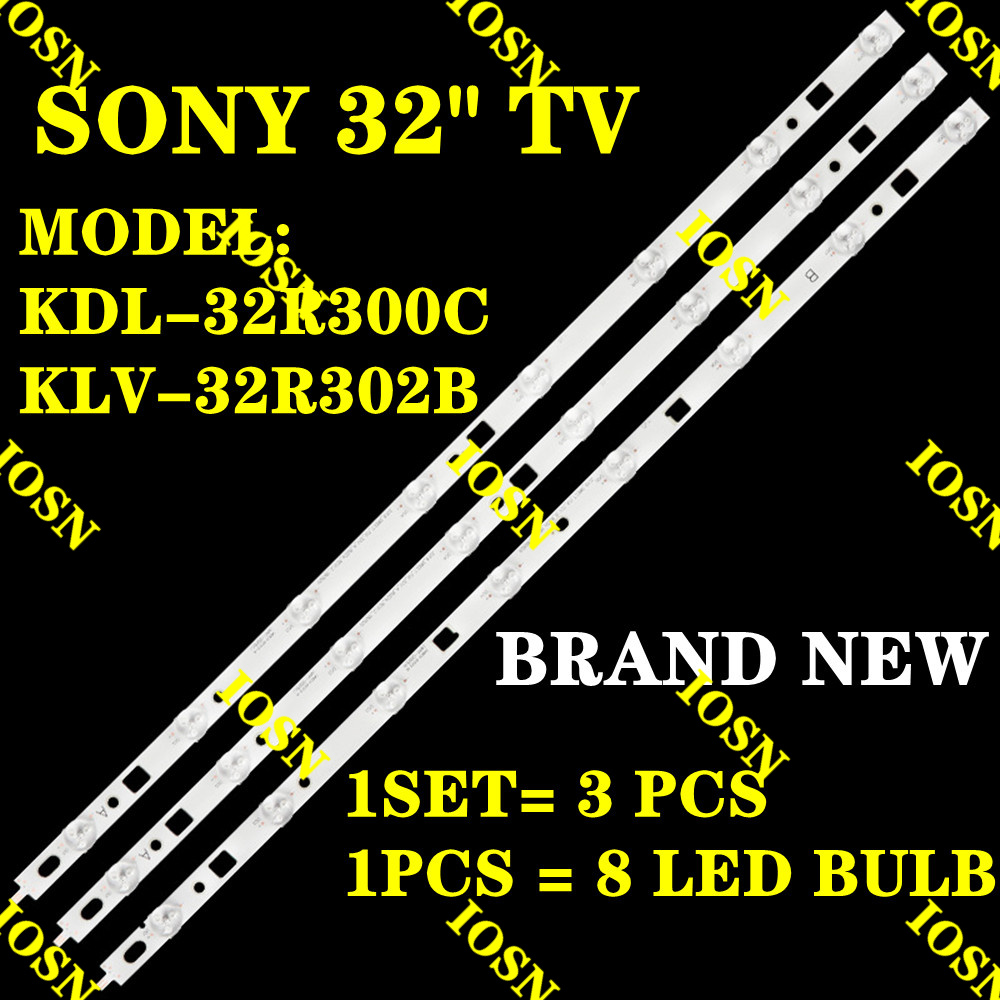 NEW 3 PCS SONY 32