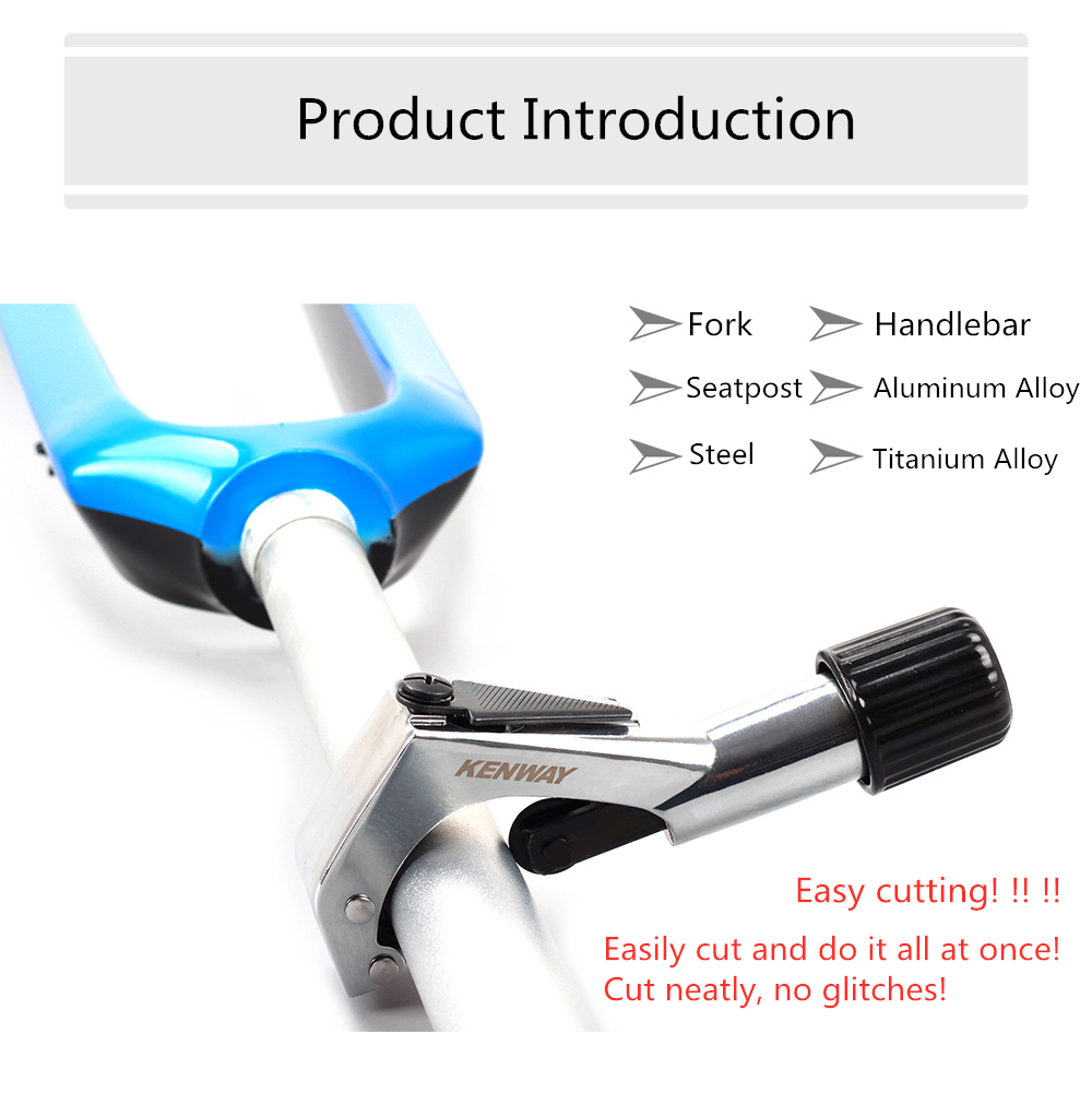 RISK MTB Bicycle Head Tube Pipe Handlebar Seat Post Cutter Tool ...