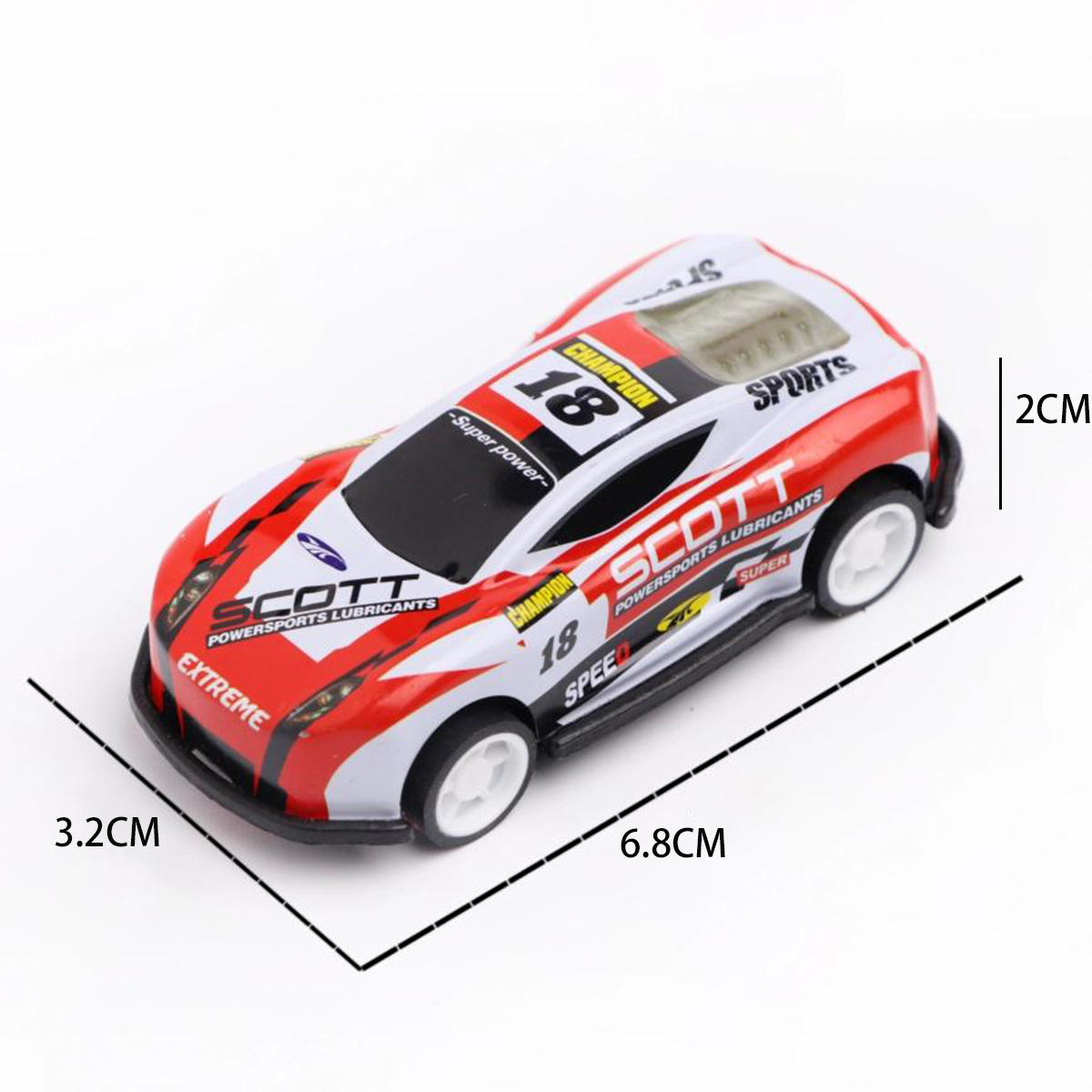 Mini Alloy Racing Cars Rebound Car Set Children Birthday Gifts | Shopee ...