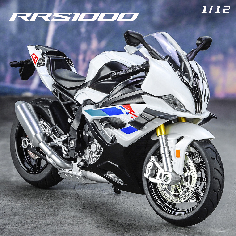 1:12 Scale BMW RRS1000 Alloy Motorcycle Model Diecast Car Lovers ...