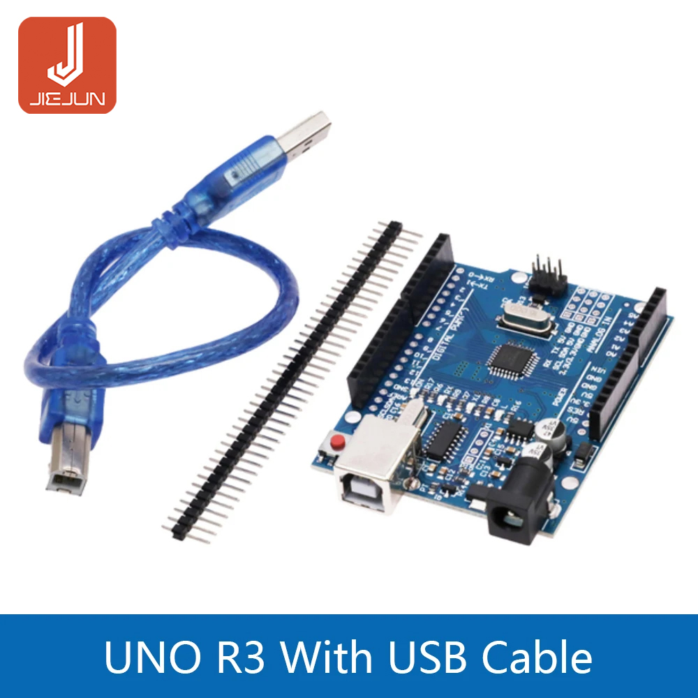UNO R3 Official Box ATMEGA16U2 UNO+WiFi R3 Original ATMEGA328P Chip ...