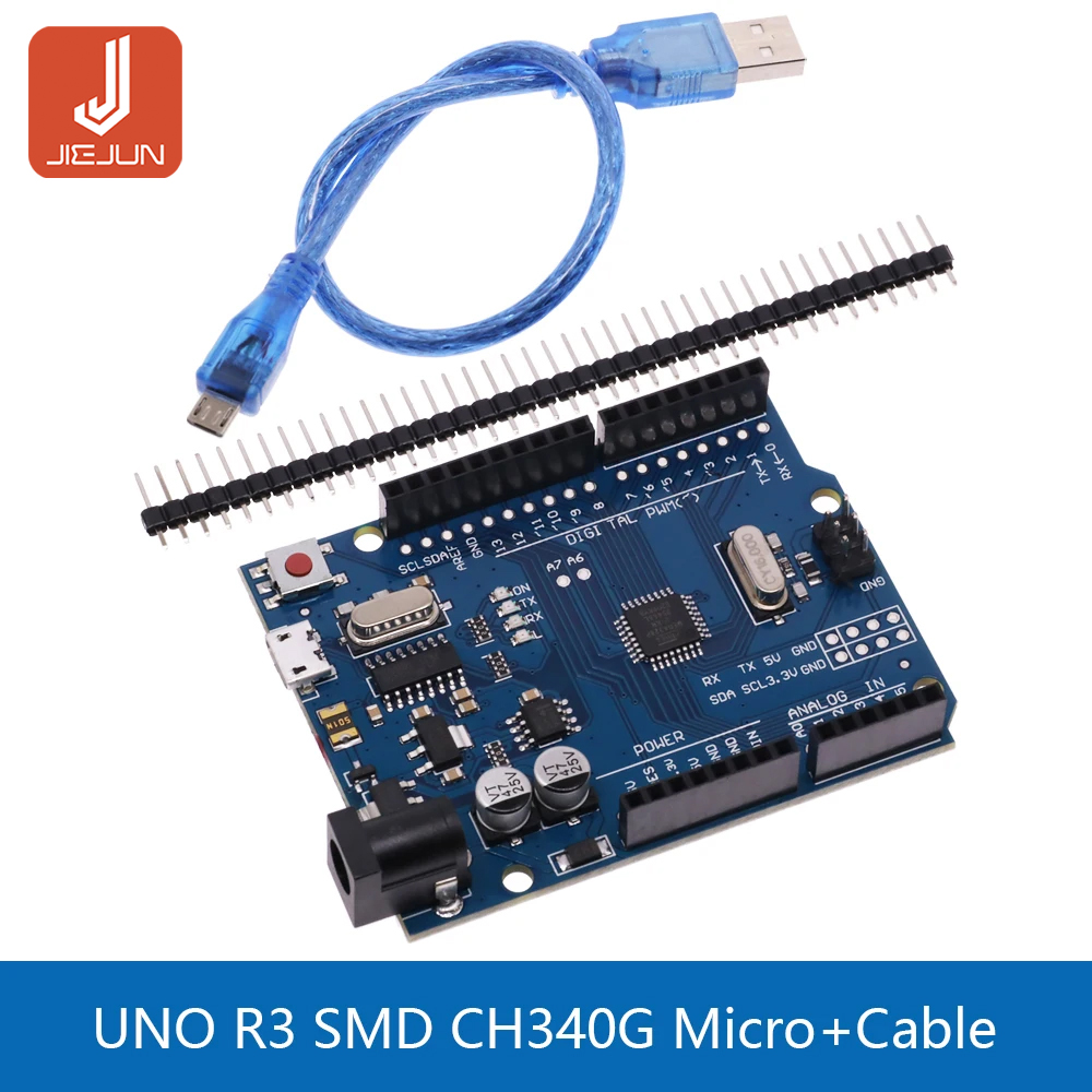 UNO R3 Official Box ATMEGA16U2 UNO+WiFi R3 Original ATMEGA328P Chip ...