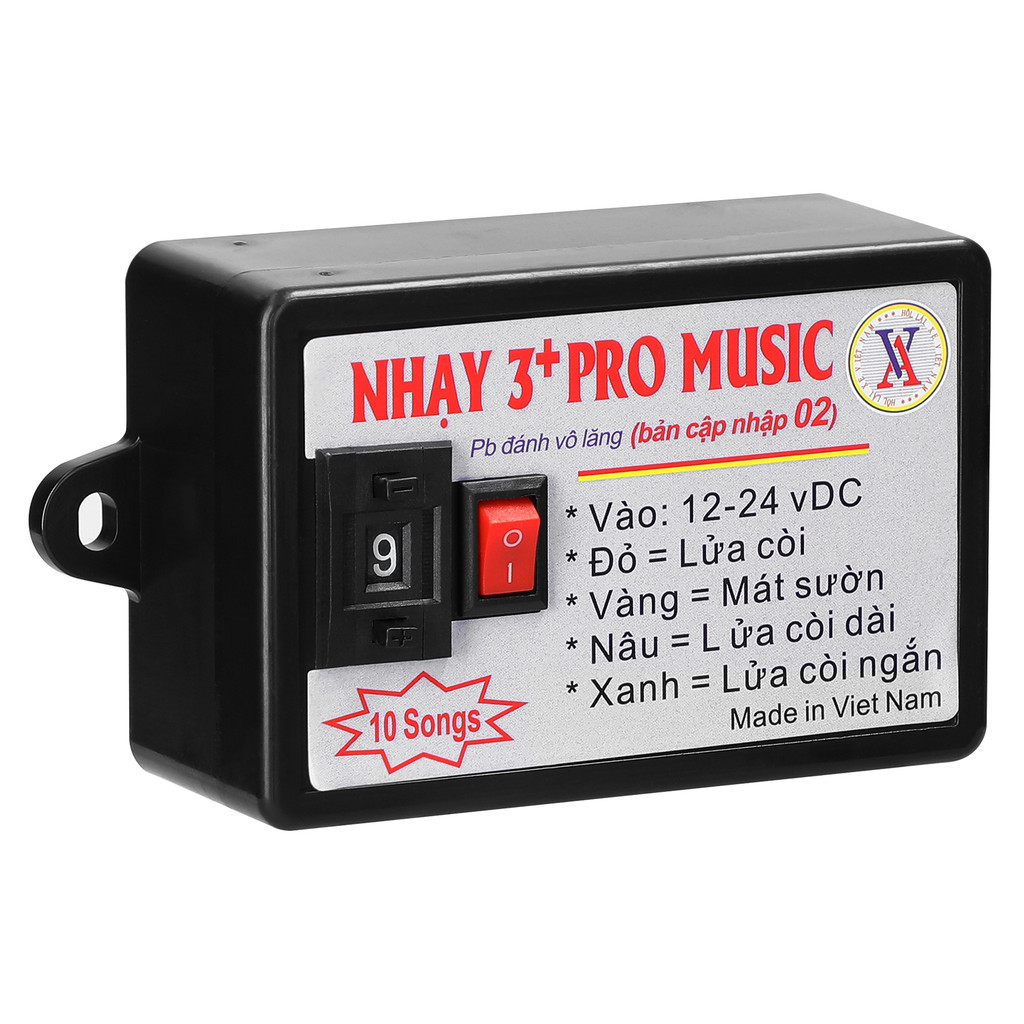 Universal Nhay 3 Pro Music Rapid 12v24v Horn Relay For Truck Car ...
