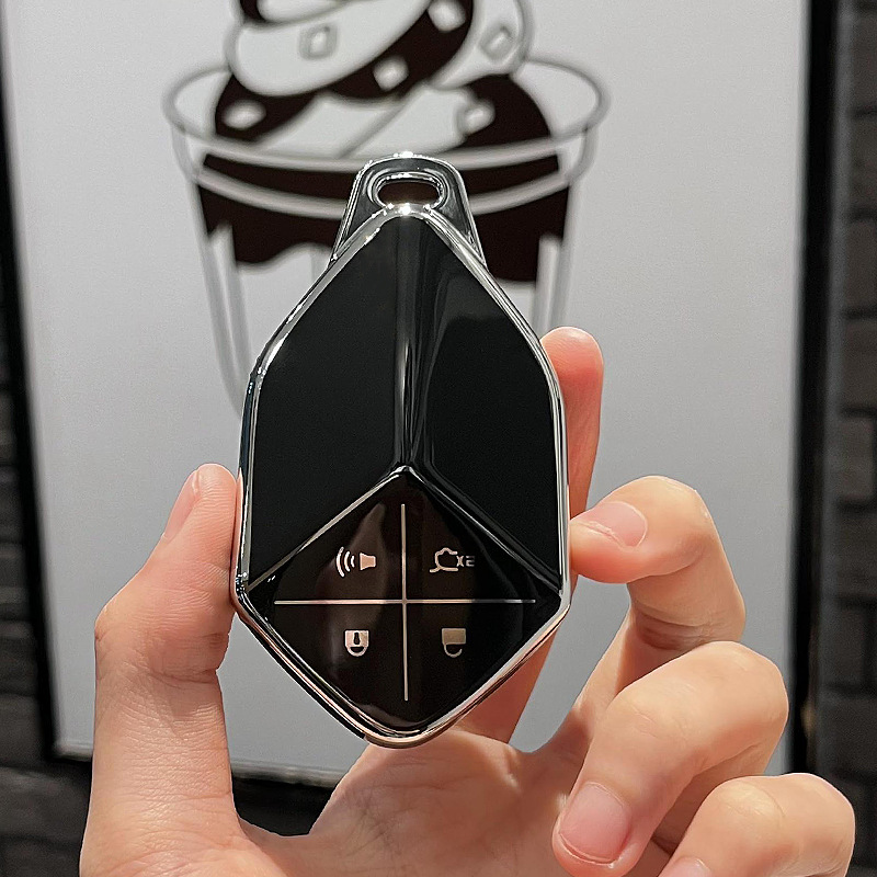 Changan DEEPAL S07/L07 Remote Car key cover keychain DEEPAL key holder ...