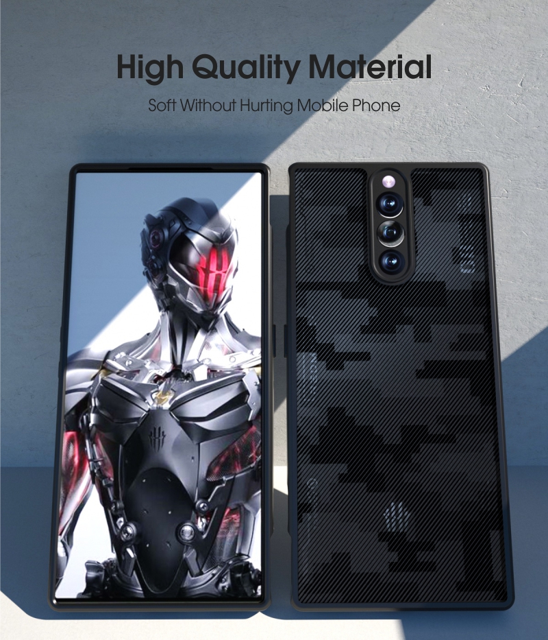 [Anti-Scratch Dual Coating] Compatible with nubia red magic 8 pro/8Pro ...
