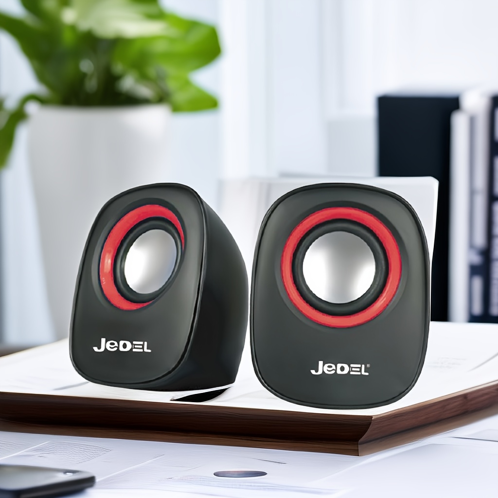 M600 USB-Powered Desktop Speakers,Powerful and Amplified USB Audio ...