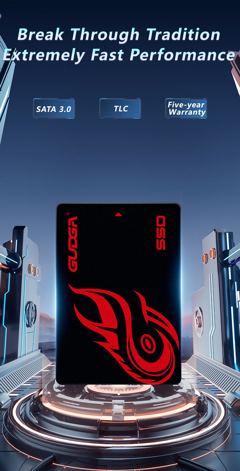GUDGA SSD 2.5 Inch SATA3 SSD 120GB 240GB 480GB Solid State Drive For ...
