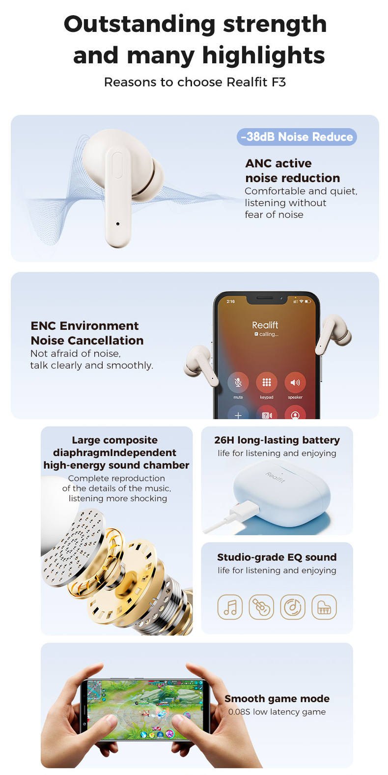 Environmental Noise Sound Cancellation Environmental Noise Anc