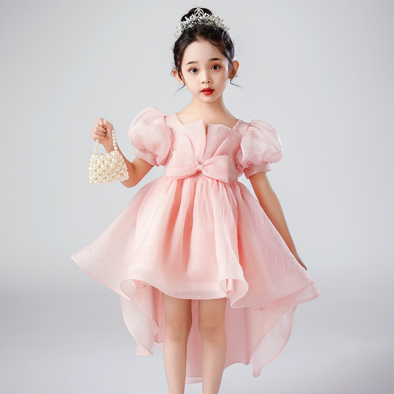 Pink Princess Girls Party Dress GCHK027 main image 1