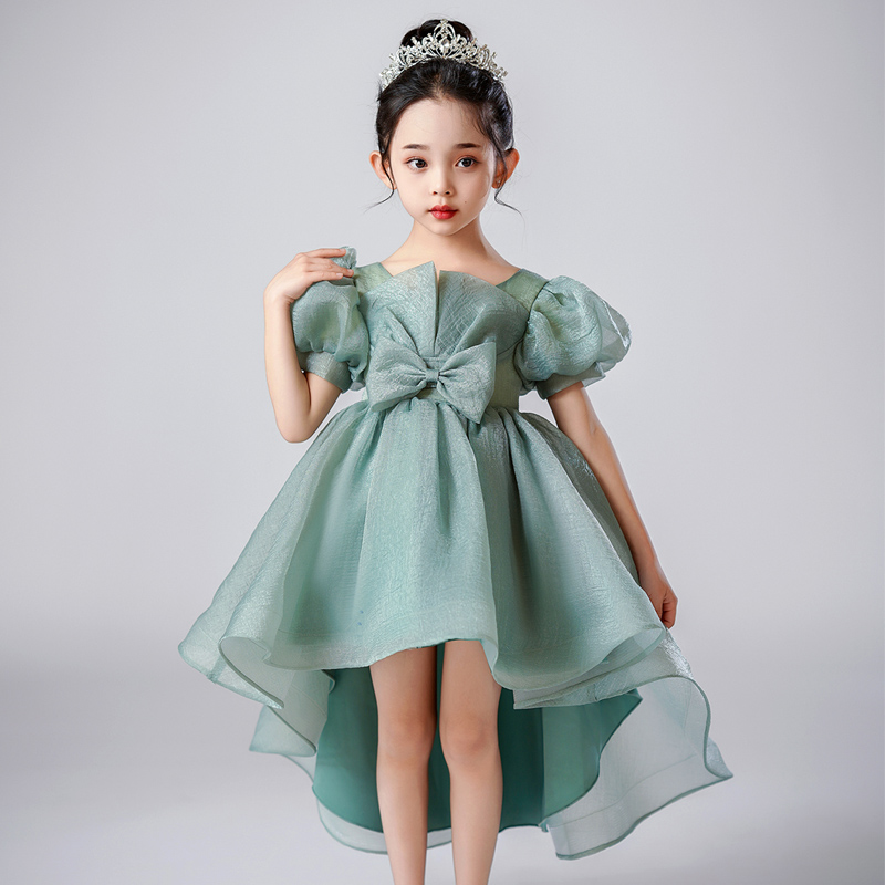 Pink Princess Beach Kids Party Dress GCHK072