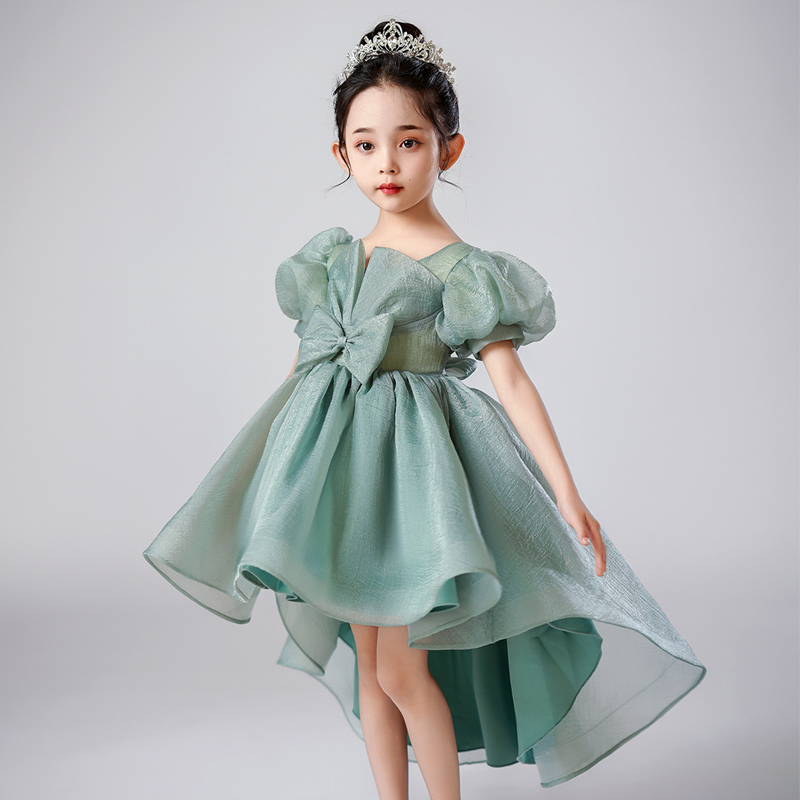 Pink Princess Girls Party Dress GCHK027