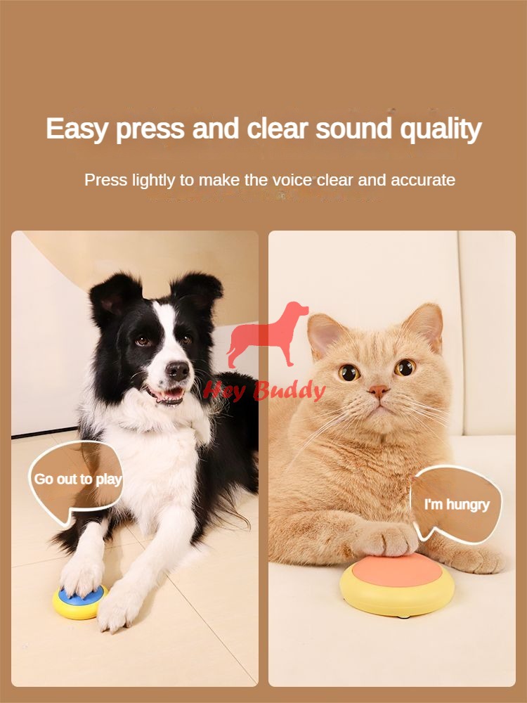 Dog Toys Interactive Dog Buttons For Communication Pet Button Training ...