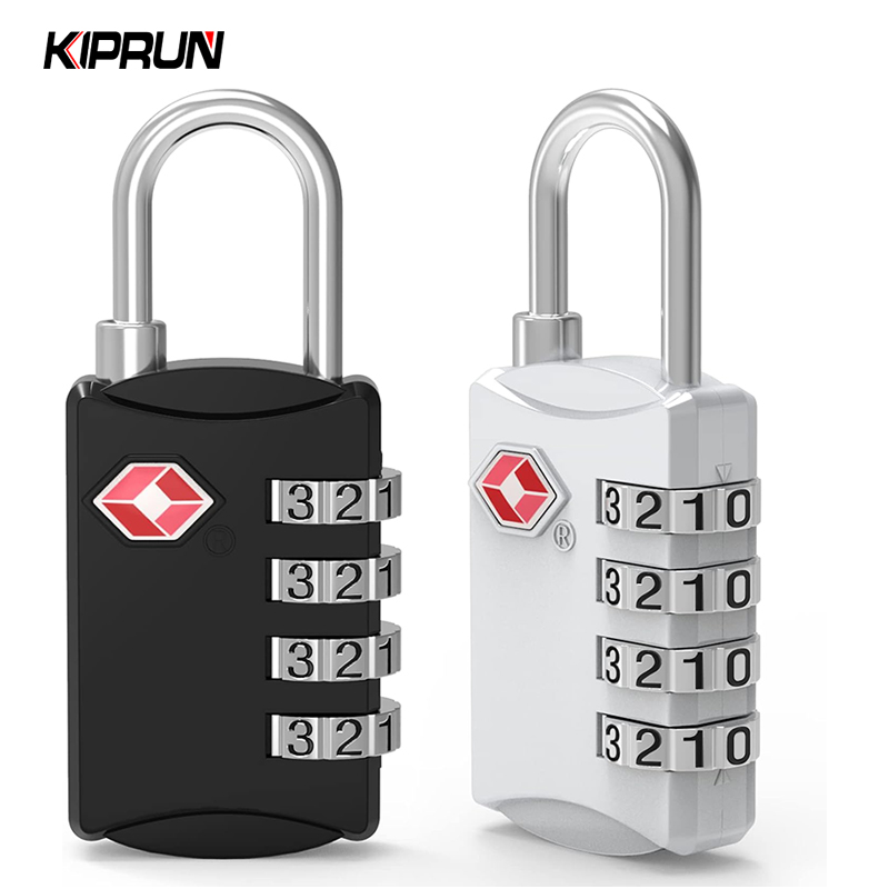 KIPRUN TSA Approved Luggage Locks, 4 Digit Combination Waterproof ...