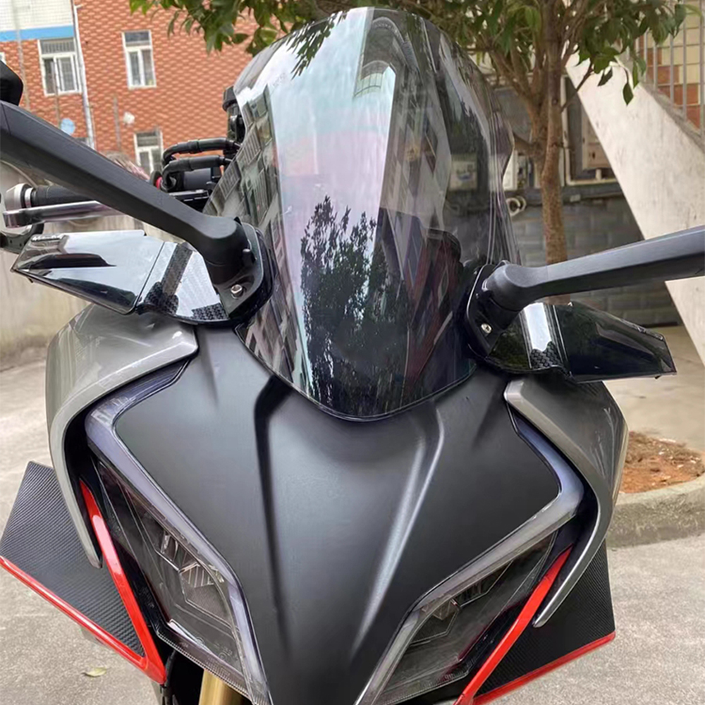 For 450SR 250SR 300SR motorcycle modified rearview mirror fixed wing ...