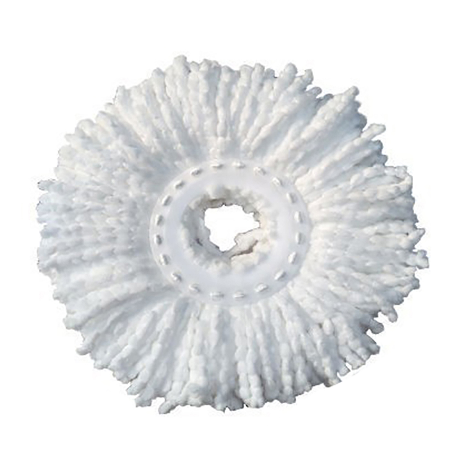 360 Degree Rotating Head Easy Spinning Floor Cloth Mop Head Soft Mop ...
