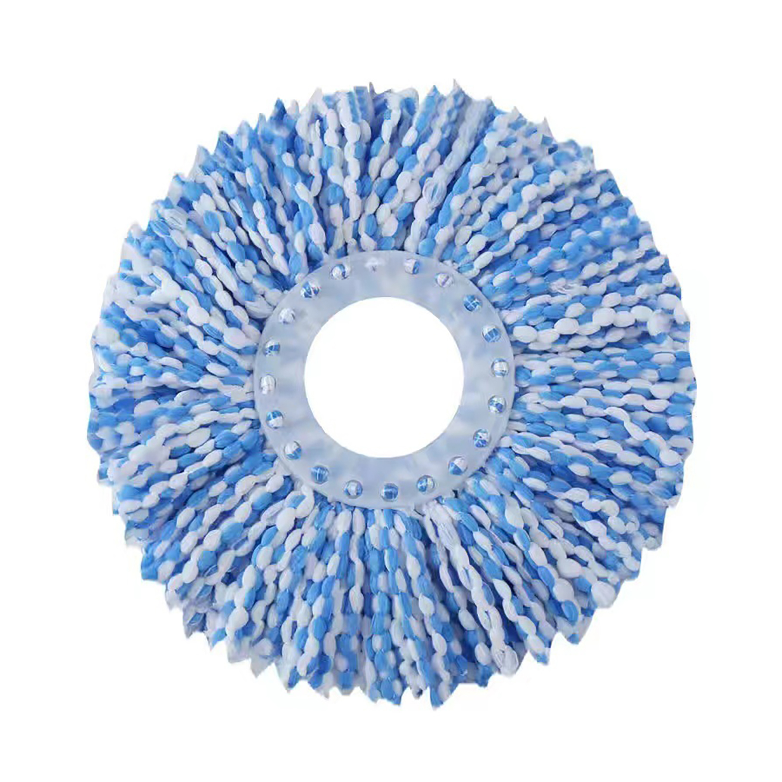 360 Degree Rotating Head Easy Spinning Floor Cloth Mop Head Soft Mop ...