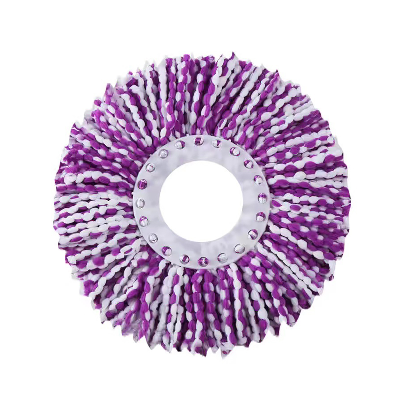 360 Degree Rotating Head Easy Spinning Floor Cloth Mop Head Soft Mop ...
