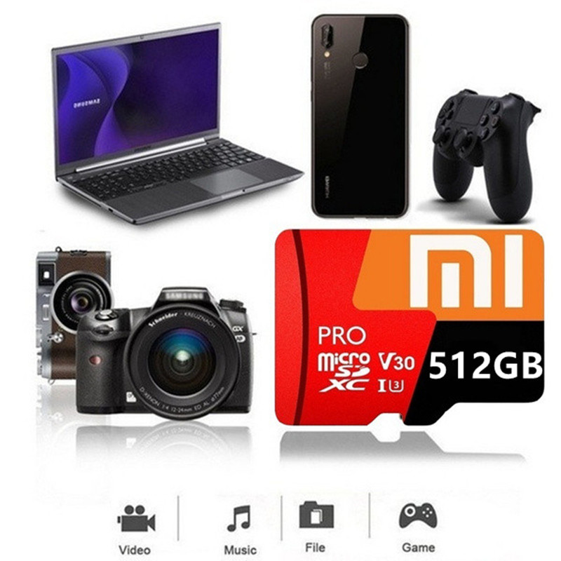 XIAOMI High-Speed micro sd 128gb 64gb 256gb 512gb 32gb micro sd 16gb ...