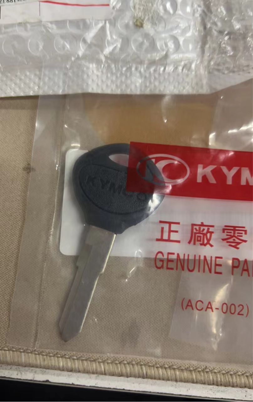 genuine kymco like 125 Key Original KYMCO parts and accessories blank ...