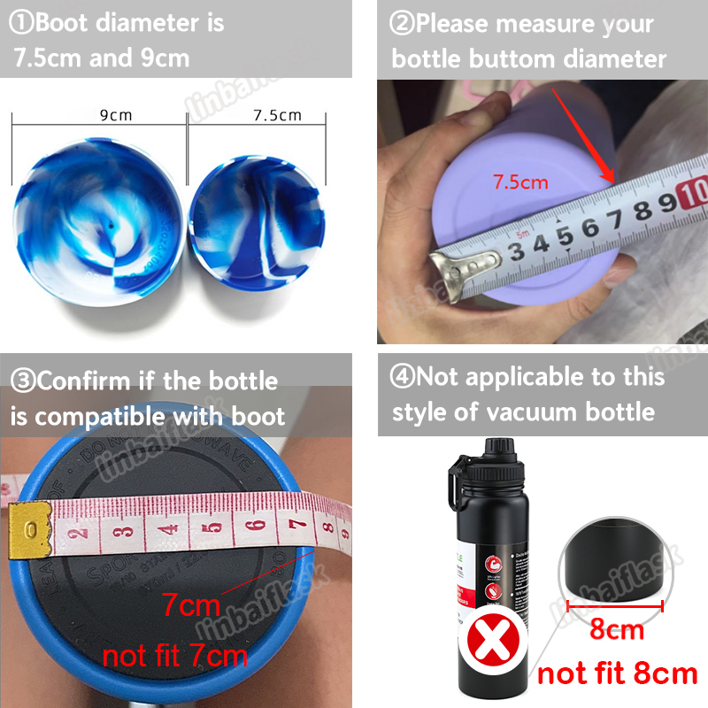 750ML Water Bottle Carrier Insulated Cover Case Ba... – Vicedeal - View #12