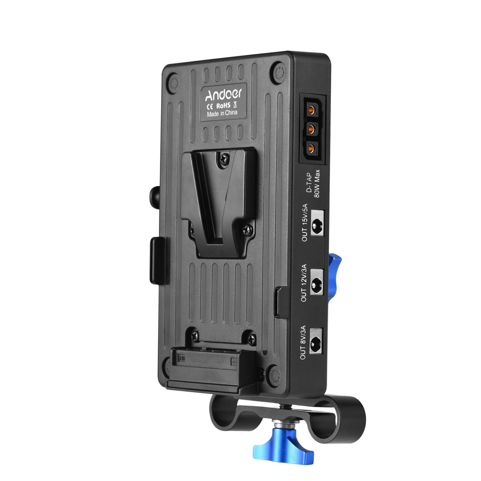 Andoer V Mount Battery Plate V Lock Battery Adapter Plate 65W PD Fast ...