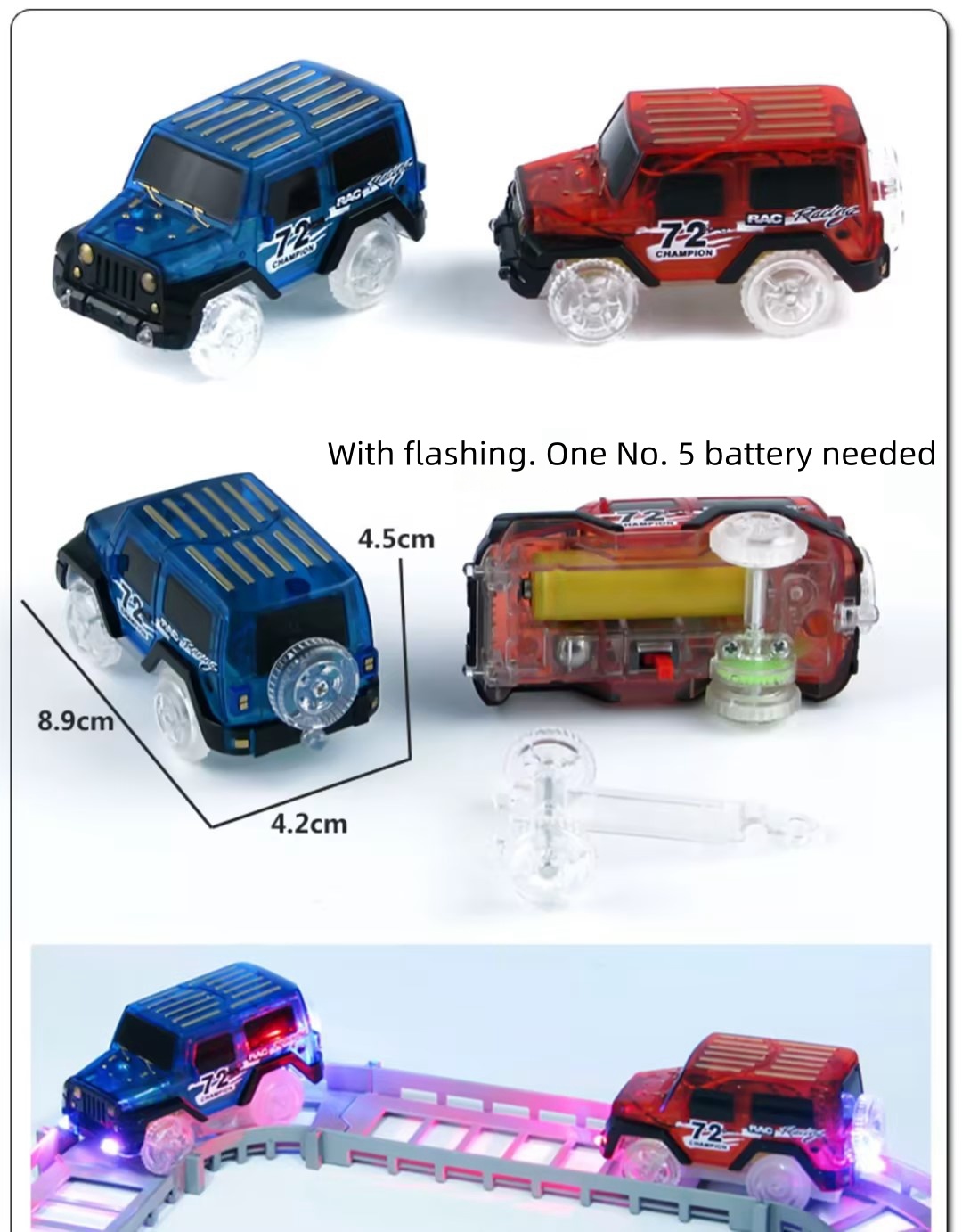90Pcs Rail Car Assembled lot DIY Variety Electric High-speed Rail ...