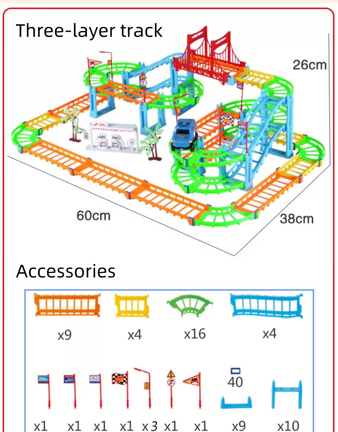 90Pcs Rail Car Assembled lot DIY Variety Electric High-speed Rail ...