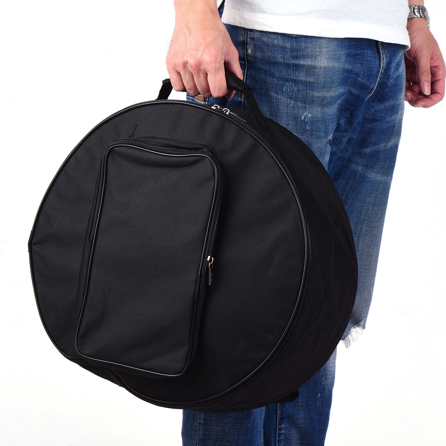 [LOCAL NEW] Compact Snare Drum Bag for 14 Inch Snare Drum Backpack Case ...