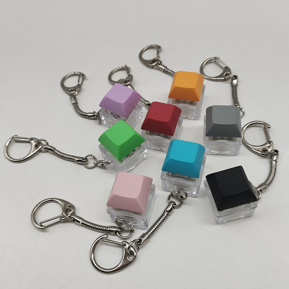 Keycap Keychain Mobile Phone Pendant Pendant Key Ring Fingertip ...