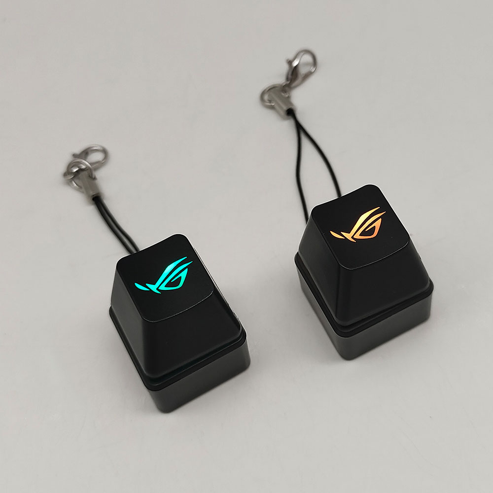 Mechanical Keyboard Keycap RGB Color Tester Fingertip Leisure ...