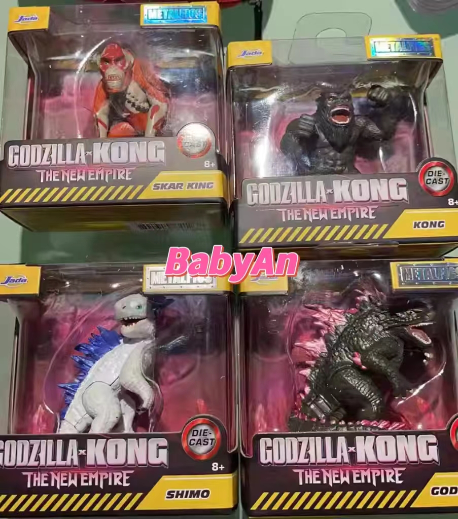 Godzilla x Kong The New Empire Shimo Metalfigs Diecast Collectible ...