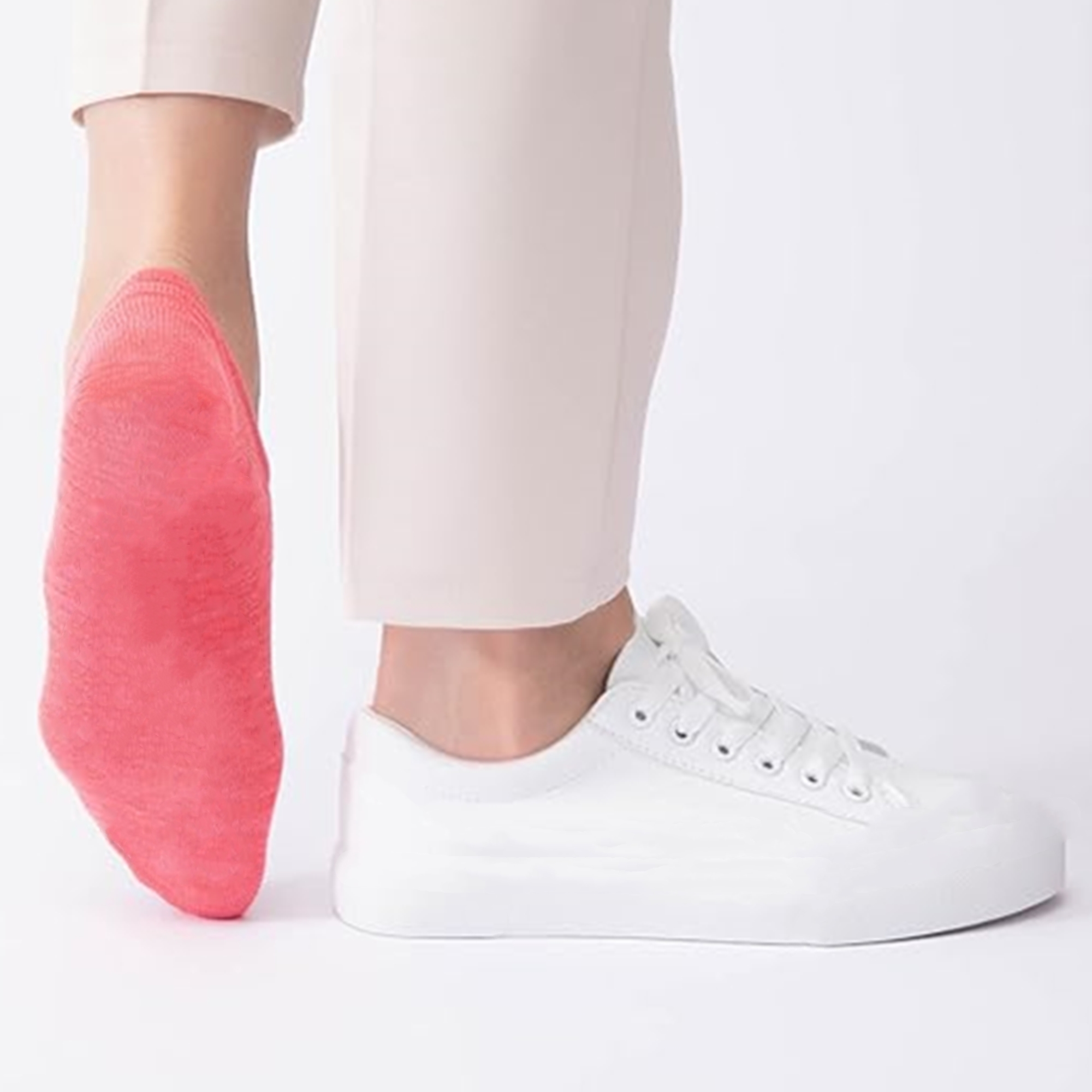 Women Sock Invisible Candy Socks No Show Liner Socks Low Cut Socks ...