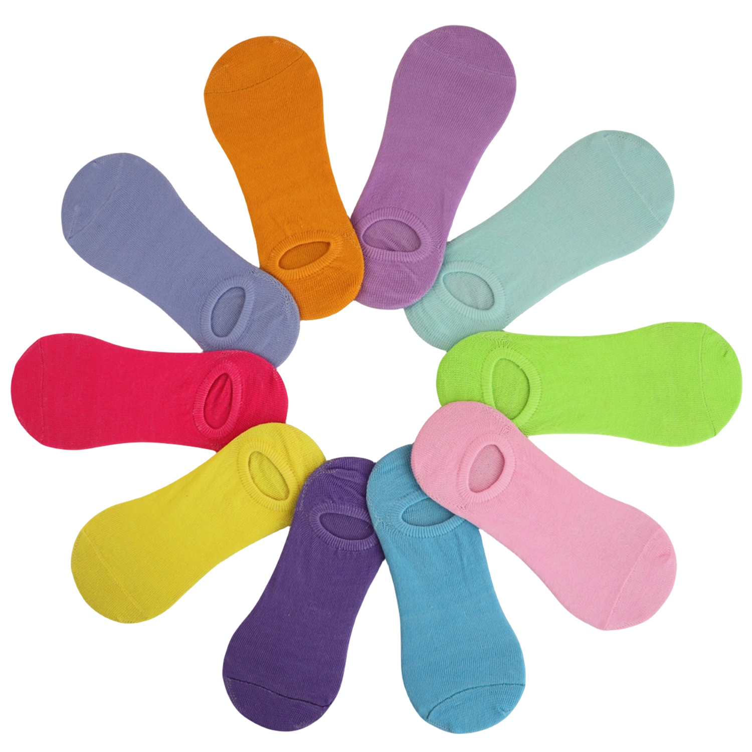 Women Sock Invisible Candy Socks No Show Liner Socks Low Cut Socks ...