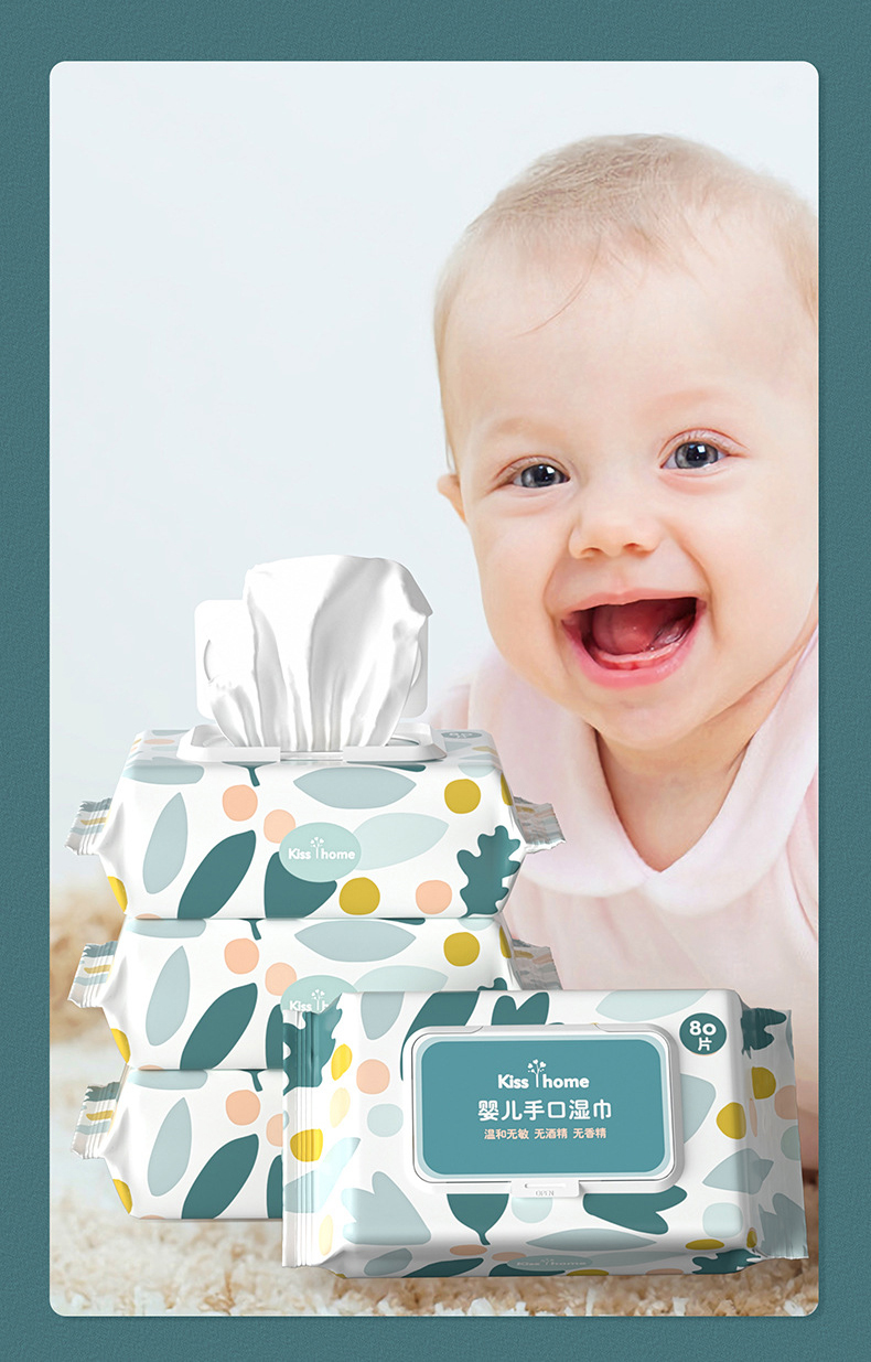10pcs-80pcs-baby-care-organic-baby-wipes-per-pack-99-water