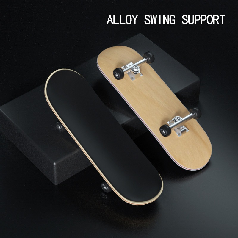 Genérico Finger Skateboards - Mini Hand Board Toy for Kids and Adults | Creative Finger Toy Kits with Compact Design, Fun Desk Entertainment, Training Play Set for Boys Girls