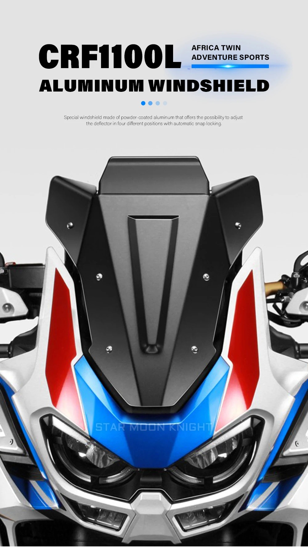 Windshield For Honda CRF 1100 L Africa Twin CRF1100L Adventure Sports
