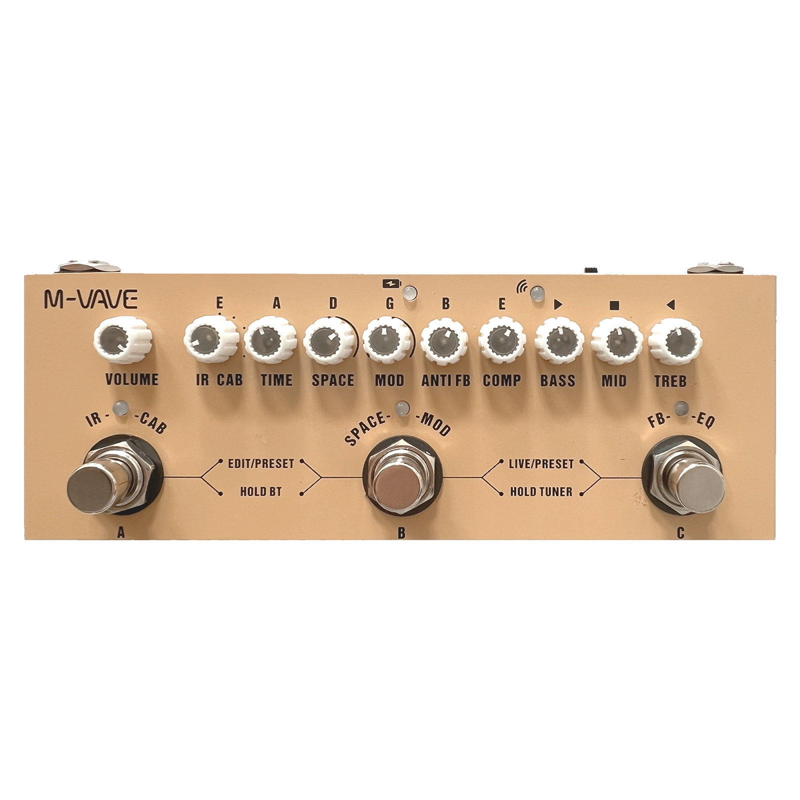 ⚡️Local shipping⚡️MVAVE / CUVAVE CUBE BABY Bass Effect Pedal Electric