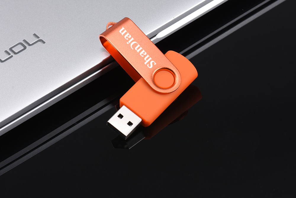 SHANDIAN Free Custom Logo USB Flash Drives 64GB Personalized