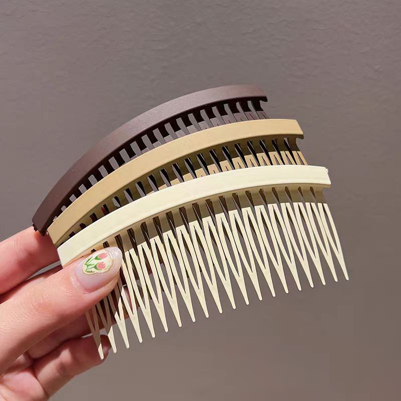 Korean hair clip frosted broken hair comb bangs comb hair accessories ...