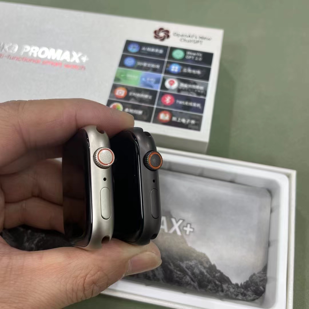 2024 HK9 Pro MAX+ /HK9 ULTRA2 MAX RAM 2GB GEN 4 AMOLED Smart Watch Men ...