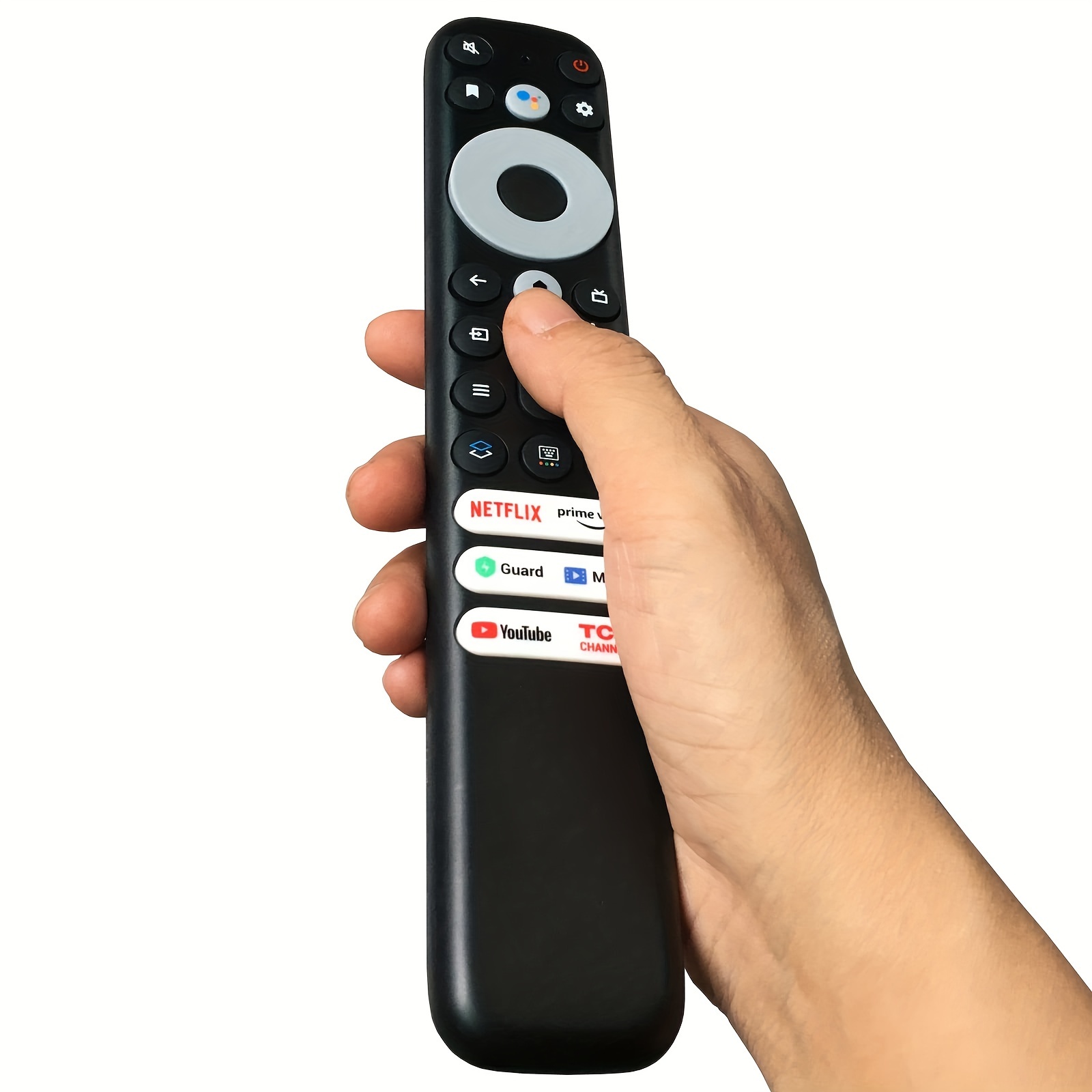 For TCL Smart TV Replaced Remote 50P725G 55C728 Remote Control RC902V ...